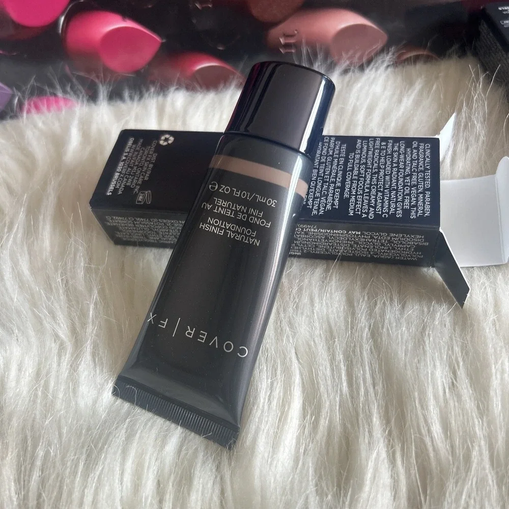 Cover FX : 'Natural Finish Foundation' g110 - Brand New In Box